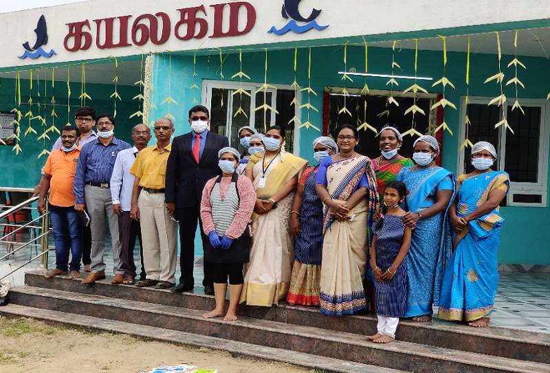 KAYALAGAM RETAIL OUTLET AT MADHAVARAM